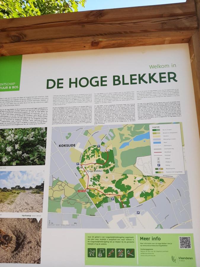 Villa Blekkerke Koksijde Esterno foto